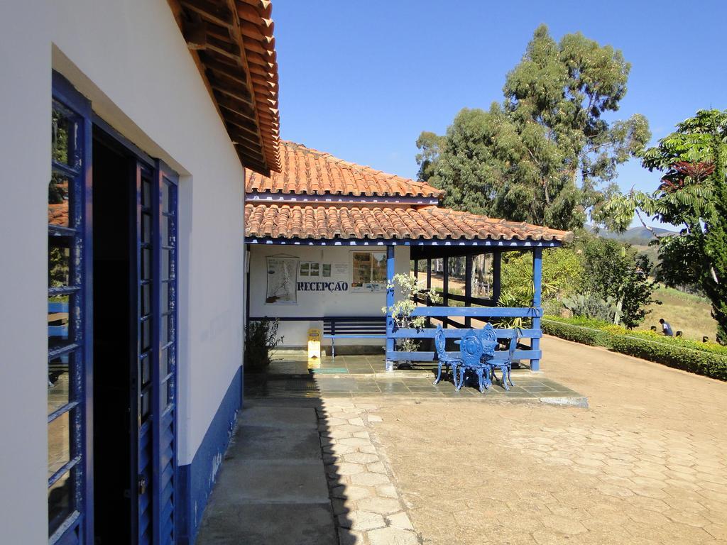 Pousada Pico Do Papagaio Аюруока Экстерьер фото