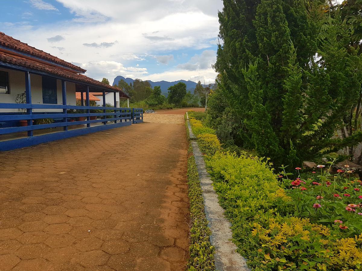 Pousada Pico Do Papagaio Аюруока Экстерьер фото
